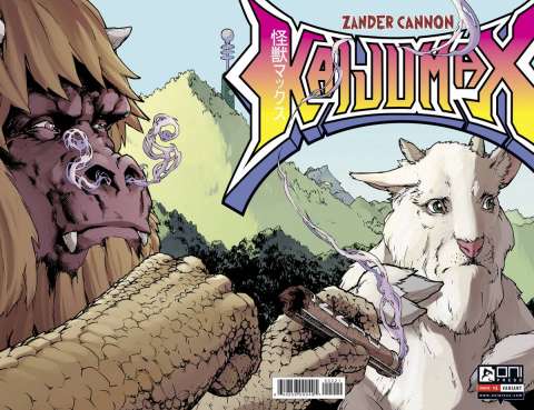 Kaijumax #2 (20 Copy Ha Cover)