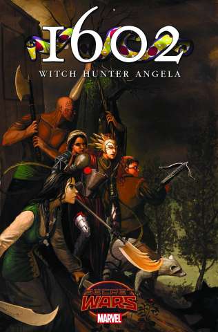 1602: Witch Hunter Angela #2