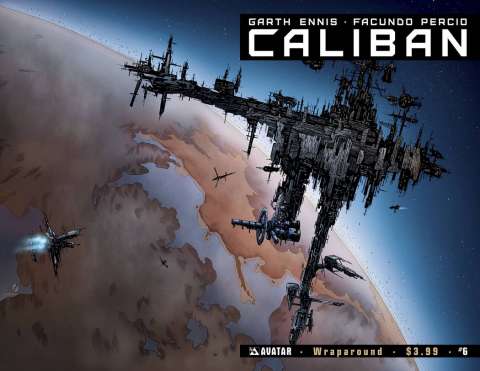 Caliban #6 (Wrap Cover)