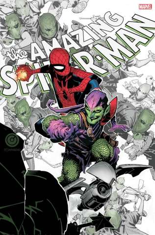 The Amazing Spider-Man #49 (Bachalo Cover)