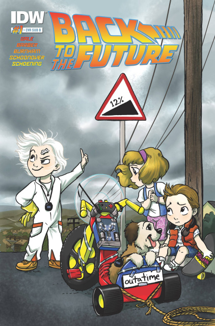 Back to the Future #1 (Cover B)