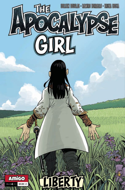 The Apocalypse Girl: Volume 2 - Liberty #4