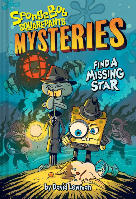 Spongebob Squarepants Mysteries: Find a Missing Star