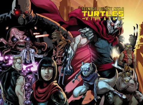 Teenage Mutant Ninja Turtles: Villains