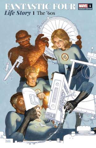 Fantastic Four: Life Story #1 (Rivera Cover)