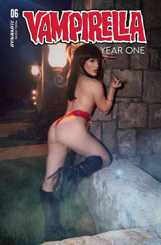 Vampirella: Year One #6 (Cosplay Cover)