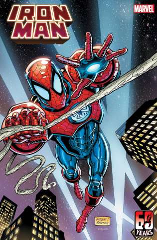 Iron Man #19 (Jurgens Spider-Man Cover)