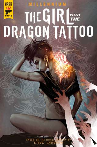 The Girl with the Dragon Tattoo #2 (Iannicello Cover)
