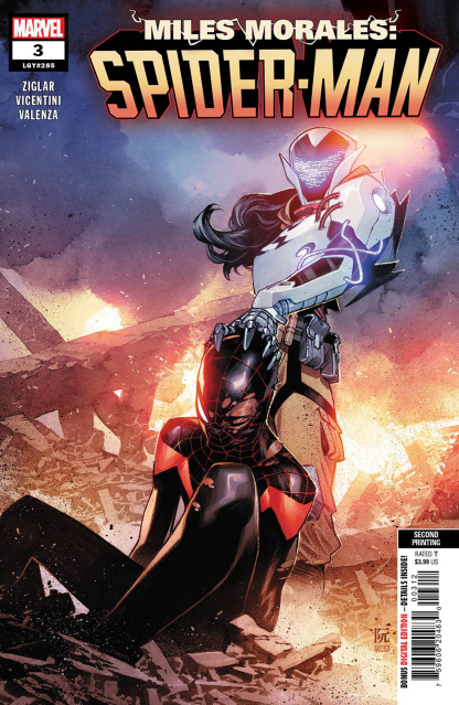 Miles Morales: Spider-Man #4 (Dike Ruan Cover)