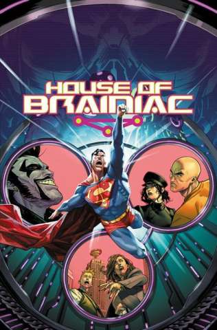 Superman: House of Brainiac Special #1 (Jamal Campbell Cover)