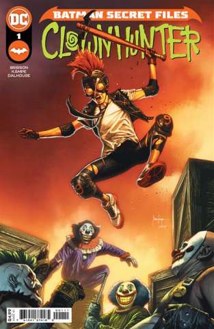 Batman Secret Files: Clownhunter #1 (Mico Suayan Cover)