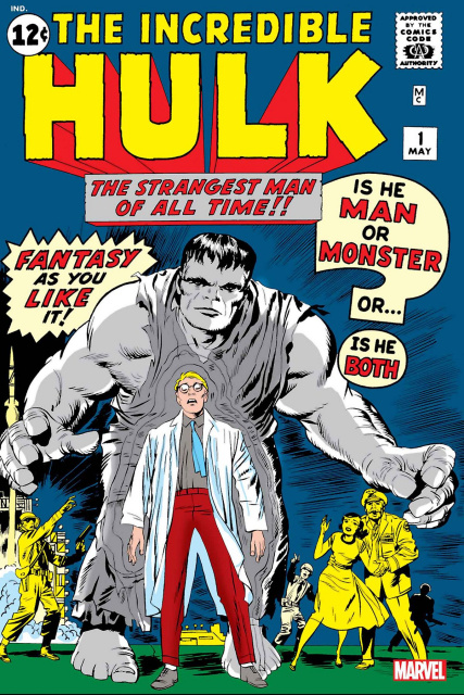 The Incredible Hulk #1 (Facsimile Edition)