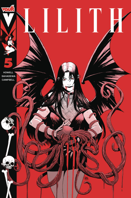 Lilith #5 (Howell Cover)