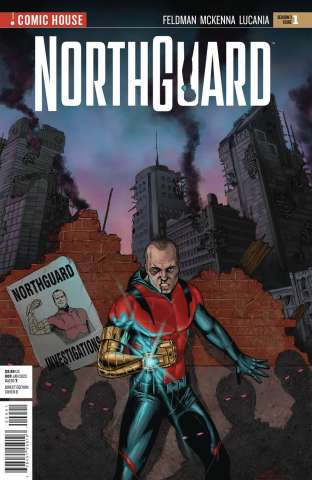 Northguard, Season 3 #1 (McKenna Cover)