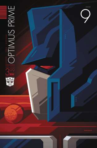 Optimus Prime #9 (Whalen Cover)