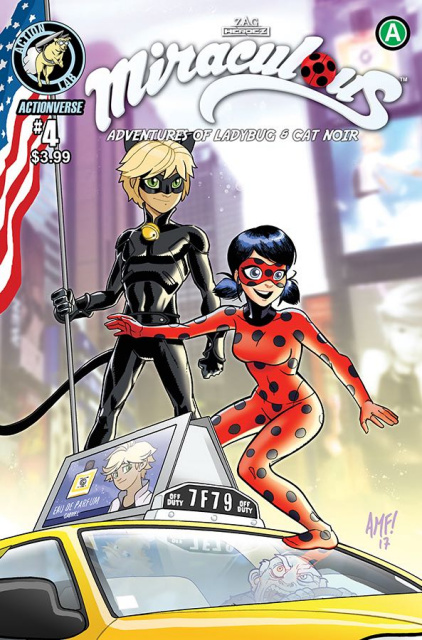 Miraculous: The Adventures of Ladybug & Cat Noir #4 (Fleecs Cover)