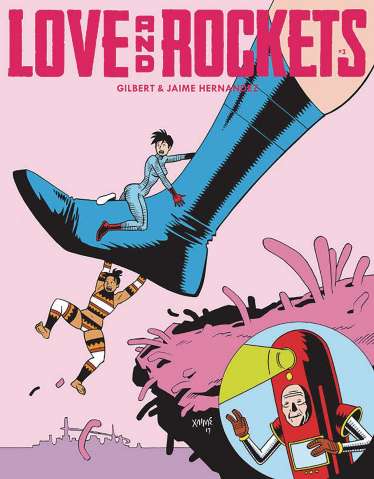 Love and Rockets Magazine #3
