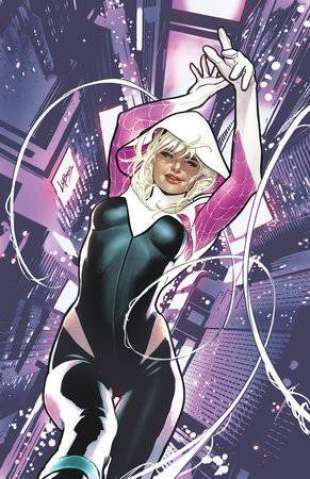 Spider-Gwen: Ghost Spider #1 (50 Copy Villalobos Virgin Cover)