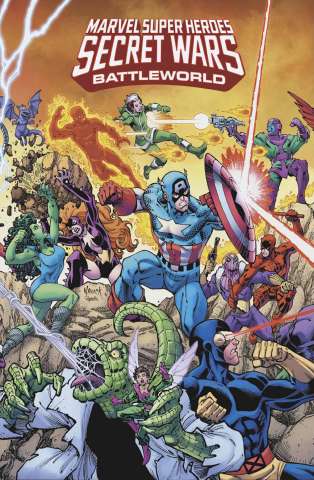 Marvel Super Heroes: Secret Wars - Battleworld #2 (Todd Nauck Connect Cover)