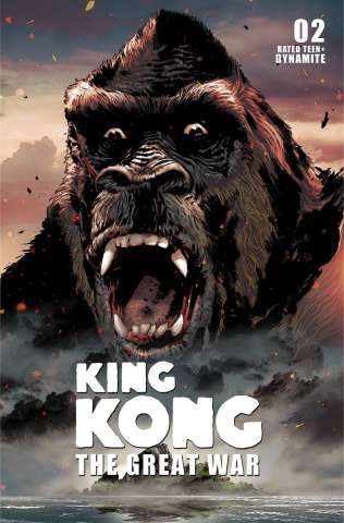 King Kong: The Great War #2 (Guice Cover)