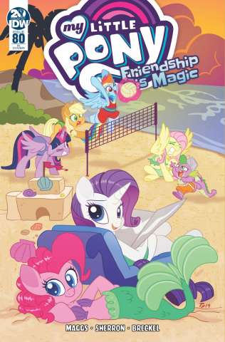 My Little Pony: Friendship Is Magic #80 (10 Copy Forstner Cover)