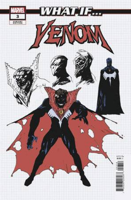 What If...? Venom #3 (10 Copy Jonas Scharf Design Cover)