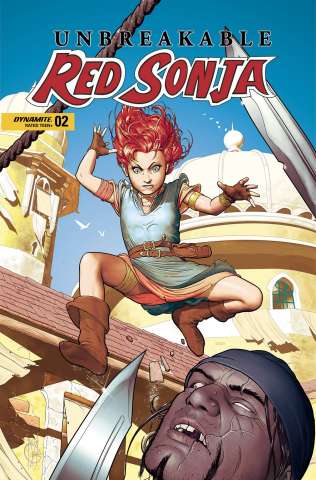Unbreakable Red Sonja #2 (Matteoni Cover)