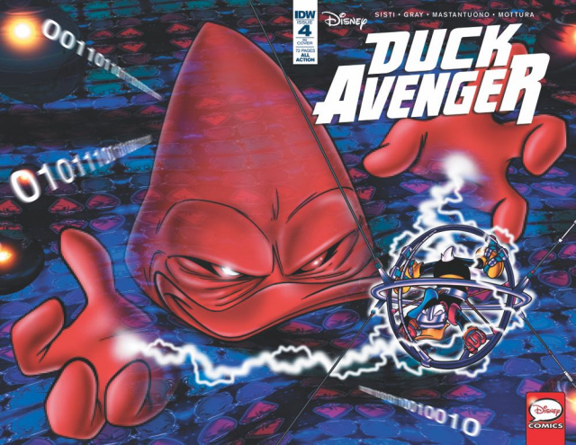 Duck Avenger #4 (10 Copy Cover)
