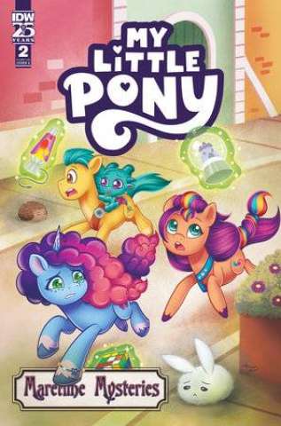 My Little Pony: Maretime Mysteries #2 (Starling Cover)