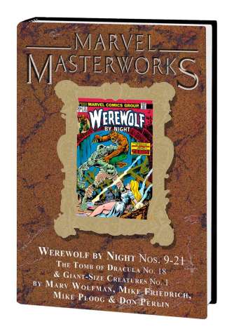 Werewolf by Night Vol. 2 (Marvel Masterworks)