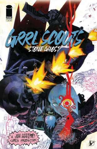 Grrl Scouts: Stone Ghost #3 (Scalera Cover)