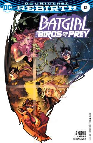 Batgirl and The Birds of Prey #13 (Variant Cover)