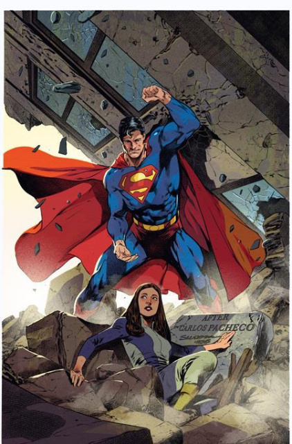 Action Comics #1053 (Rafa Sandoval Card Stock Cover)