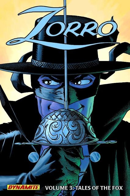 Zorro Vol. 3: Tales of the Fox