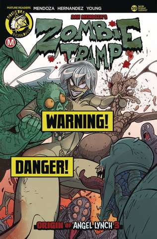 Zombie Tramp #59 (Maccagni Risque Cover)
