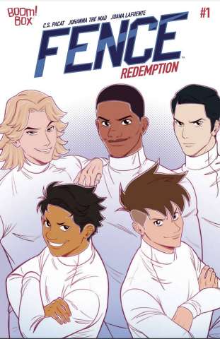Fence: Redemption #1 (Johanna Cover)