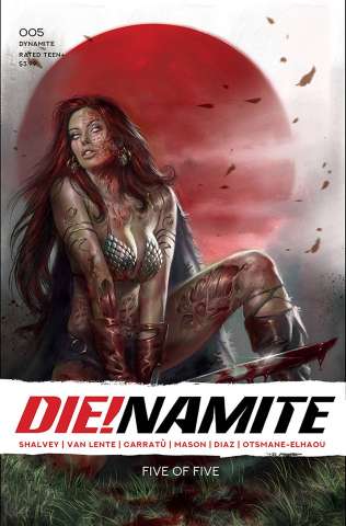 DIE!namite #5 (Parrillo Cover)