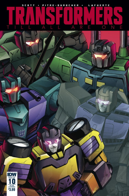 The Transformers: Till All Are One #10 (Subscription Cover)