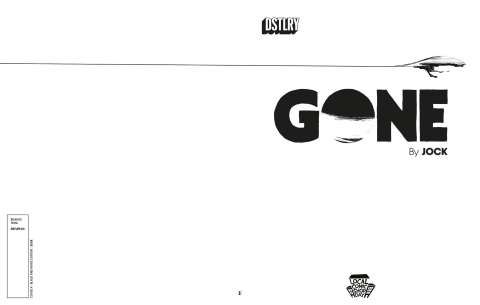 Gone #1 (Black and White Edition - Local Comic Shop Day 2024 Edition)