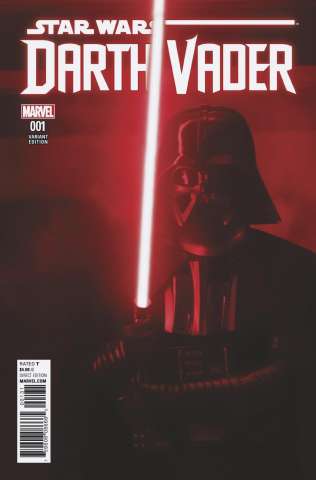 Star Wars: Darth Vader #1 (Movie Cover)