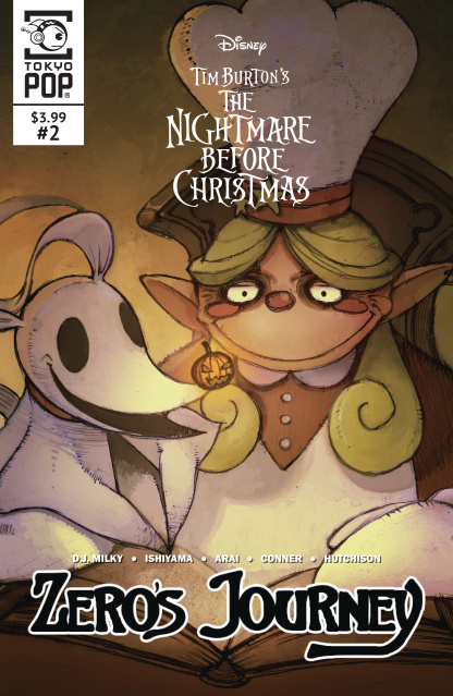 The Nightmare Before Christmas: Zero's Journey #2