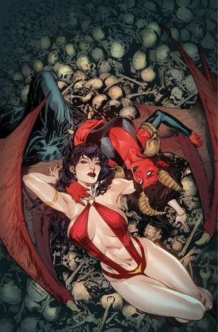 Vampirella vs. Purgatori #5 (10 Copy Pagulayan Virgin Cover)