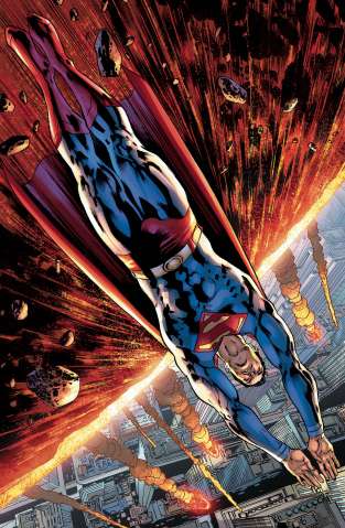 Superman #24 (Bryan Hitch Cover)