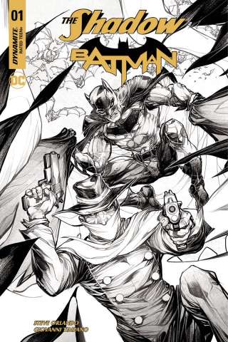The Shadow / Batman #1 (10 Copy Porter Cover)