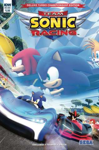 Team Sonic Racing (Deluxe Turbo Championship Edition)