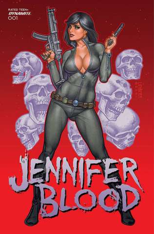 Jennifer Blood #1 (Linsner Cover)