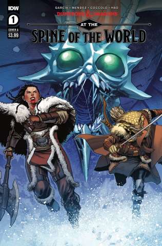 Dungeons & Dragons: At the Spine of the World #1 (Coccolo Cover)