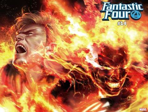 Fantastic Four #14 (Inhyuk Lee Immortal Cover)