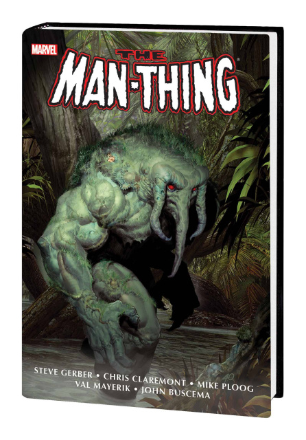 Man-Thing (Omnibus Olivetti Cover)