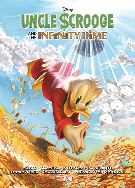 Uncle Scrooge and the Infinity Dime (Gallery Edition Alex Ross Cover)